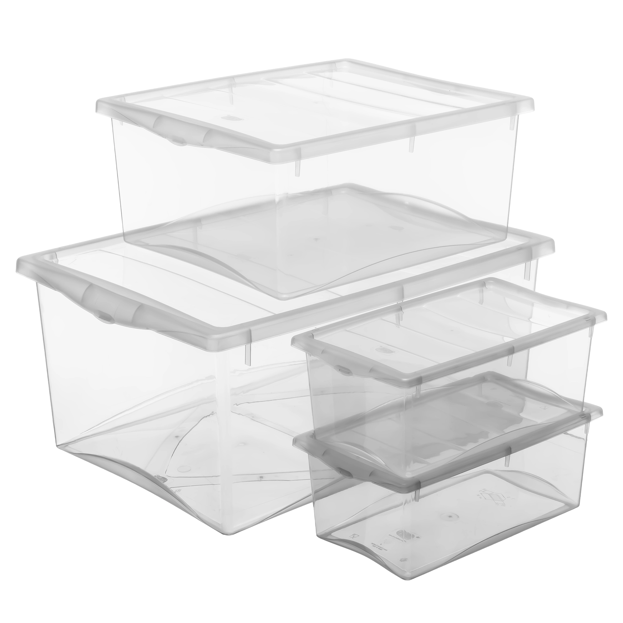 SET 4 STORAGE BOX SPRING