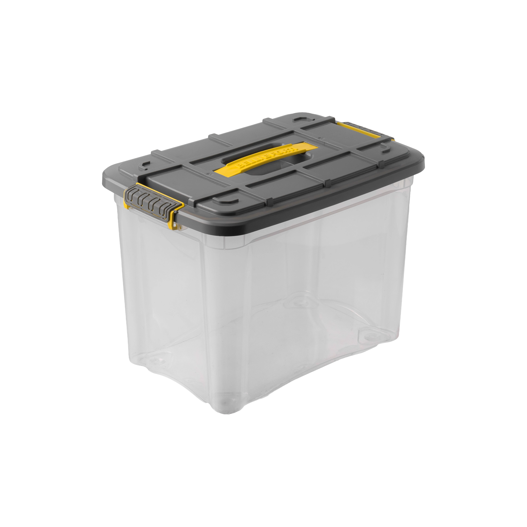 STORAGE BOX SOLID HANDLE